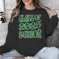 Class Of 2025 Senior Green Student Graduation Unisex Sweatshirt