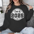 Class Of 2025 Senior School Graduation College Unisex Sweatshirt