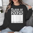 Class Of 2025 Sign My Shirt Senior 2025 Graduation Unisex Sweatshirt