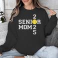 Class Of 2025 Softball Mom Senior Graduation Graduate Women Unisex Sweatshirt