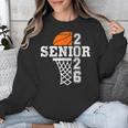 Class Of 2026 Basketball Senior 26 Player Team Graduation Unisex Sweatshirt