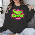 Class Of 2026 Fresh Senior 90s TV Style Retro Graduation Unisex Sweatshirt