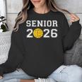 Class Of 2026 Graduation Waterpolo Senior 2026 Water Polo Unisex Sweatshirt