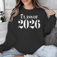 Class Of 2026 High School Senior Graduation Party Vintage Unisex Sweatshirt