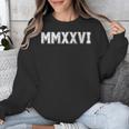 Class Of 2026 MMXXVI Vintage Freshman 2026 Senior Graduation Unisex Sweatshirt