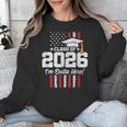 Class Of 2026 Senior Graduation American Flag Senior 2026 Unisex Sweatshirt