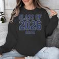 Class Of 2026 Senior Graduation High School College Grad Unisex Sweatshirt