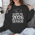 Class Of 2026 Senior Graduation School College Unisex Sweatshirt