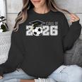 Class Of 2026 Senior 2026 Soccer High School Graduation Unisex Sweatshirt