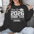Class Of 2026 Senior Year Loading Countdown Graduation Unisex Sweatshirt