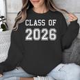 Class Of 2026 Shirt Graduation School Future Graduate Unisex Sweatshirt