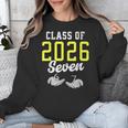 Class Of 2026 Six Seven Senior Yellow Graduation 6 7 Unisex Sweatshirt