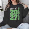 Class Of 2027 Senior 27 High School Graduation Senior 2027 Unisex Sweatshirt
