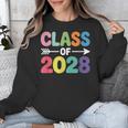 Class Of 2028 Colorful Graduation Unisex Sweatshirt