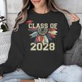 Class Of 2028 High School Graduation Senior 2028 Unisex Sweatshirt
