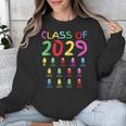 Class Of 2029 Senior Class 2029 Idea Graduation Grow With Me Unisex Sweatshirt