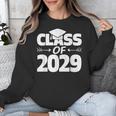 Class Of 2029 Shirt For Elementary Kids Graduation Unisex Sweatshirt