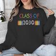 Class Of 2030 Graduation Shirt Men Women Boys Girls Cute Unisex Sweatshirt