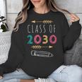 Class Of 2030 Grow With Me 2nd Grade Graduation Unisex Sweatshirt