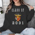 Class Of 2031 Graduation First Day Of SchoolShirt Unisex Sweatshirt