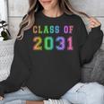 Class Of 2031 High School Graduation Date Kindergarten Shirt Unisex Sweatshirt
