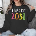 Class Of 2031 Kindergarten Graduation Back To School T-Shirt Unisex Sweatshirt