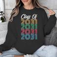 Class Of 2031 Kindergarten GraduationShirt Unisex Sweatshirt