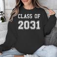Class Of 2031 Shirt Graduation School Future Graduate Unisex Sweatshirt