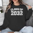 Class Of 2032 32 School Tee Shirt Graduation Class Party Unisex Sweatshirt