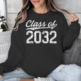 Class Of 2032 Grow With Me Graduation Unisex Sweatshirt