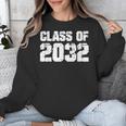 Class Of 2032 High School College Graduation Reunion T-Shirt Unisex Sweatshirt