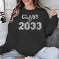 Class Of 2033 Shirt Senior 2033 Graduation Him Her Unisex Sweatshirt