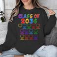 Class Of 2034 Grow With Me Graduation First Day Of School Unisex Sweatshirt