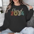 Class Of 2034 Senior Graduate 2034 Graduation Unisex Sweatshirt