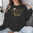 Class Of 2034 Senior 2034 Graduation Bruh Unisex Sweatshirt