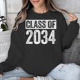 Class Of 2034 Shirt Senior 2034 Graduation Unisex Sweatshirt