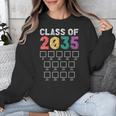 Class Of 2035 Graduation Check List Unisex Sweatshirt