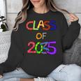 Class Of 2035 Grow With Me Kindergarten Graduation Unisex Sweatshirt