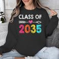 Class Of 2035 Kindergarten Pre K Grow With Me Graduation Unisex Sweatshirt