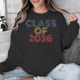 Class Of 2036 Graduation Unisex Sweatshirt
