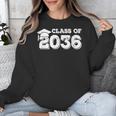 Class Of 2036 Shirt Women Men Kids Senior Graduation 2036 Unisex Sweatshirt