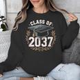Class Of 2037 Graduation Unisex Sweatshirt