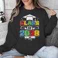 Class Of 2038 First Day Of School & Graduation 2038 Unisex Sweatshirt