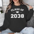 Class Of 2038 Grow Together First Day Of School Graduation Unisex Sweatshirt