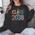 Class Of 2038 Pre K Graduate Preschool Graduation Unisex Sweatshirt