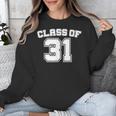 Class Of 31 2031 School Tee Shirt Graduation Class Party Unisex Sweatshirt
