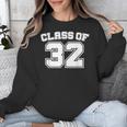 Class Of 32 2032 School Tee Shirt Graduation Class Party Unisex Sweatshirt