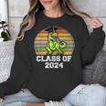Class Of Dinosaur Apparel 2024 Graduation Graduate Dino Boy Unisex Sweatshirt