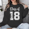 Class Of Two Thousand 18 Shirt Graduation T-Shirt Unisex Sweatshirt
