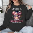 Classic I'm From The 1900s Retro Games Graduating Girl Unisex Sweatshirt